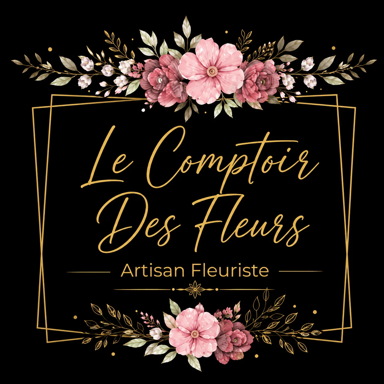 Logo Le Comptoir des Fleurs